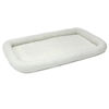 Picture of MidWest Homes for Pets Bolster Dog Bed 48L-Inch White Fleece Dog Bed w/ Comfortable Bolster | Ideal for Extra Large Dog Breeds & Fits a 48-Inch Dog Crate | Easy Maintenance Machine Wash & Dry