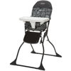 Picture of Cosco Simple Fold Full Size High Chair With Adjustable Tray, 28.5x23.5x38.7 Inch (Pack of 1)