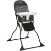 Picture of Cosco Simple Fold Full Size High Chair With Adjustable Tray, 28.5x23.5x38.7 Inch (Pack of 1)