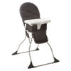 Picture of Cosco Simple Fold Deluxe High Chair, Black Arrows