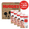 Picture of Huggies Size 3 Diapers, Snug & Dry Baby Diapers, Size 3 (16-28 lbs), 200 Count (4 Packs of 50), Packaging May Vary