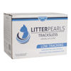 Picture of Tracksless Litter Pearls Cat Litter, White, Clear and Blue Crystals,20 lb Litter Pearls Tracksless Cat Litter,TLLP20