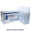 Picture of Tracksless Litter Pearls Cat Litter, White, Clear and Blue Crystals,20 lb Litter Pearls Tracksless Cat Litter,TLLP20