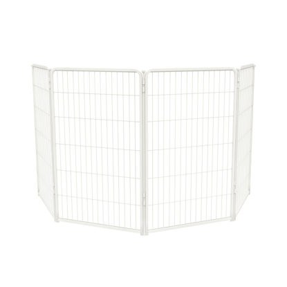 Picture of FXW Homeplus Dog Playpen Designed for Indoor Use, 4 Add-on Panels, 45" Height for Large Dogs│Patent Pending