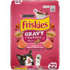 Picture of Purina Friskies Dry Cat Food, Gravy Swirlers - 22 lb. Bag