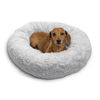 Picture of Best Friends by Sheri The Original Calming Donut Cat and Dog Bed in Lux Fur Gray, Small 23"