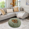 Picture of Best Friends by Sheri The Original Calming Donut Cat and Dog Bed in Shag Fur Sage, Small 23"