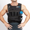 Picture of RUNmax Run Fast 12lb-140lb Weighted Vest (with Shoulder Pads, 20lb)