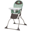 Picture of Cosco Simple Fold High Chair with 3-Position Tray (Elephant Squares)