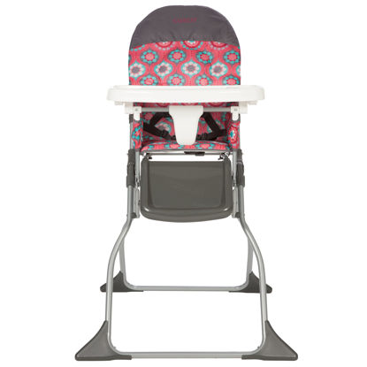 Picture of Cosco Simple Fold High Chair, Posey Pop