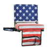 Picture of SPORT BEATS Stadium Seat for Bleachers with Back Support and Cushion Includes Shoulder Strap and Cup Holder