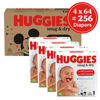 Picture of Huggies Size 1 Diapers, Snug & Dry Newborn Diapers, Size 1 (8-14 lbs), 256 Count (4 Packs of 64), Packaging May Vary