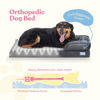 Picture of Orthopedic Sofa Dog Bed - Ultra Comfortable Dog Beds for X-Large Dogs - Breathable & Waterproof Pet Bed- Egg Foam Sofa Bed with Extra Head and Neck Support - Removable Washable Cover & Nonslip Bottom.