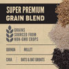 Picture of ORIJEN AMAZING GRAINS Six Fish Recipe Dry Dog Food, High Protein Dog Food, Fresh or Raw Ingredients, 22.5lb