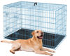 Picture of BestPet 24,30,36,42,48 Inch Dog Crates for Large Dogs Folding Mental Wire Crates Dog Kennels Outdoor and Indoor Pet Dog Cage Crate with Double-Door,Divider Panel, Removable Tray (Blue, 36")