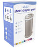 Picture of Ubbi Steel Diaper Pail, Odor Locking, No Special Bag Required, Award-Winning, Registry Must-Have, Taupe