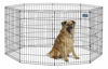 Picture of MidWest Homes for Pets Foldable Metal Dog Exercise Pen / Pet Playpen, 24'W x 36'H