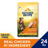 Picture of Nature’s Recipe Grain Free Chicken, Sweet Potato & Pumpkin Recipe Dry Dog Food, 24 lb. Bag