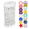 Picture of Ubbi Steel Diaper Pail, Odor Locking, No Special Bag Required, Award-Winning, Registry Must-Have, Terrazzo