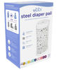 Picture of Ubbi Steel Diaper Pail, Odor Locking, No Special Bag Required, Award-Winning, Registry Must-Have, Terrazzo