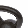 Picture of Amazon Basics Cast Iron Kettlebell, 25 Pounds, Black