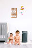 Picture of Ubbi Steel Diaper Pail, Odor Locking, No Special Bag Required, Award-Winning, Registry Must-Have, Slate