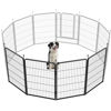 Picture of FXW Rollick Dog Playpen for Yard, RV Camping│Patented, 40 inch 4 Panels