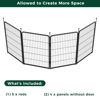 Picture of FXW Rollick Dog Playpen for Yard, RV Camping│Patented, 40 inch 4 Panels