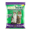 Picture of Fresh News Multi-Cat Non Clumping Paper Cat Litter, 25 Pound