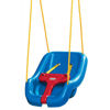 Picture of Little Tikes Snug 'n Secure Blue Swing with Adjustable Straps, 2-in-1 for Baby and Toddlers Ages 9 Months - 4 Years