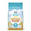 Picture of sWheat Scoop Natural Wheat Cat Litter, Original, Fast Clumping with Odor Neutralizing Enzymes, 25 Pound Bag