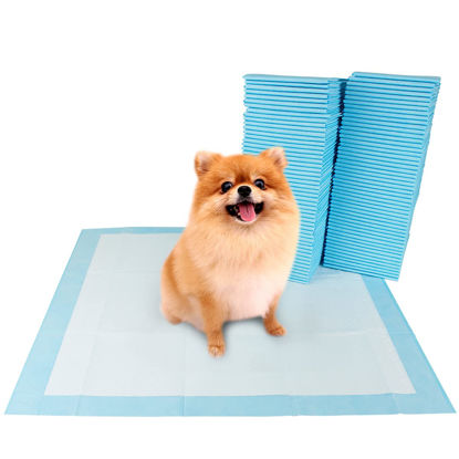 Picture of BV Pet Potty Training Pee Pads for Dogs, Puppy Training Pads, 22" x 22", 50-Count, 6 Packs (Total 300 Counts)