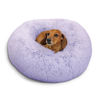 Picture of Best Friends by Sheri The Original Calming Donut Cat and Dog Bed in Shag Fur Lavender, Small 23"