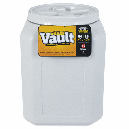 Picture of Gamma2 Vittles Vault Dog Food Storage Container, Up To 50 Pounds Dry Pet Food Storage, Made in USA