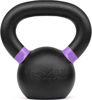 Picture of Yes4All Kettlebell Weights Cast Iron/Kettlebells Powder Coated - Strength Training, Home Gym, Full-body Exercises