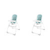 Picture of Ity by Ingenuity Yummity Yum Easy Folding High Chair - Goji (Pack of 2)