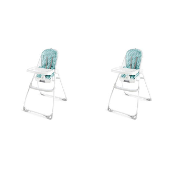 Picture of Ity by Ingenuity Yummity Yum Easy Folding High Chair - Goji (Pack of 2)