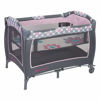 Picture of Baby Trend Lil' Snooze Deluxe II Nursery Center, Daisy Dots