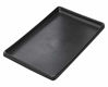 Picture of MidWest Homes for Pets Replacement Pan for 54' Long MidWest Dog Crate (SL54DD), 52.3"L x 1.3"W x 34.7"H, Black