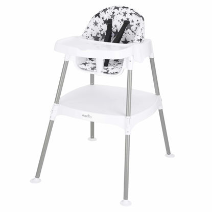 Picture of Evenflo 4-in-1 Eat & Grow Convertible High Chair,Polyester