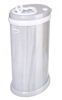 Picture of Ubbi Steel Diaper Pail, Odor Locking, No Special Bag Required, Award-Winning, Registry Must-Have, Woodgrain