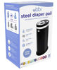 Picture of Ubbi Steel Diaper Pail, Odor Locking, No Special Bag Required, Award-Winning, Registry Must-Have, Matte Black