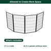 Picture of FXW Rollick Dog Playpen for Yard, RV Camping│Patented, 45 inch 4 Panels