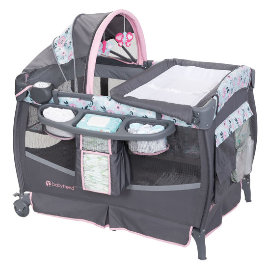 Picture of Baby Trend Deluxe II Nursery Center, Primrose