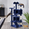 Picture of Yaheetech 54in Cat Tree Tower Condo Furniture Scratch Post for Kittens Pet House Play