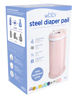 Picture of Ubbi Steel Diaper Pail, Odor Locking, No Special Bag Required, Award-Winning, Registry Must-Have, Blush Pink