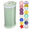 Picture of Ubbi Steel Diaper Pail, Odor Locking, No Special Bag Required, Award-Winning, Registry Must-Have, Sage Green