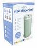 Picture of Ubbi Steel Diaper Pail, Odor Locking, No Special Bag Required, Award-Winning, Registry Must-Have, Sage Green