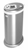 Picture of Ubbi Steel Diaper Pail, Odor Locking, No Special Bag Required, Award-Winning, Registry Must-Have, Chrome