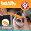 Picture of Arm & Hammer for Pets Fresh Breath Kit for Dogs | Contains Toothpaste, Toothbrush & Fingerbrush | Reduces Plaque & Tartar Buildup | Safe for Puppies, 3-Piece Kit, Vanilla Ginger Flavor | 72 Pack